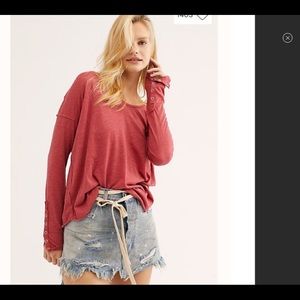 Free People Sienna Longsleeve